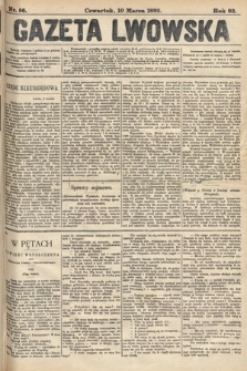 Gazeta Lwowska. 1892, nr 56