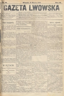 Gazeta Lwowska. 1892, nr 60