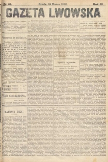 Gazeta Lwowska. 1892, nr 61