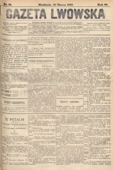 Gazeta Lwowska. 1892, nr 65