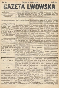 Gazeta Lwowska. 1892, nr 69
