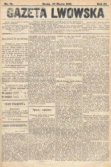Gazeta Lwowska. 1892, nr 72