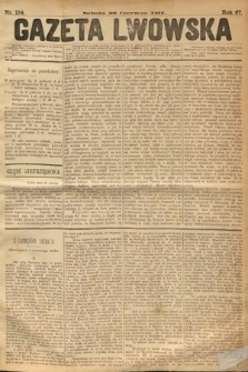 Gazeta Lwowska. 1877, nr 154
