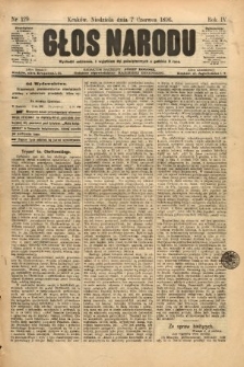 Głos Narodu. 1896, nr 129