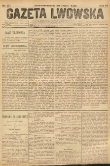 Gazeta Lwowska. 1877, nr 177