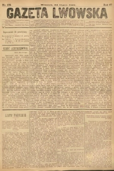 Gazeta Lwowska. 1877, nr 178