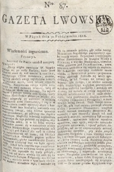 Gazeta Lwowska. 1812, nr 87