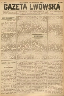 Gazeta Lwowska. 1877, nr 204