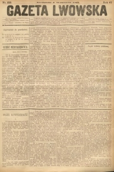 Gazeta Lwowska. 1877, nr 218