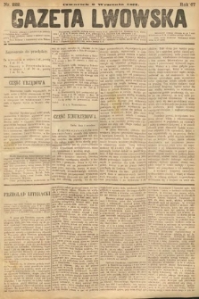 Gazeta Lwowska. 1877, nr 222