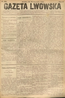 Gazeta Lwowska. 1877, nr 234