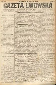 Gazeta Lwowska. 1877, nr 237