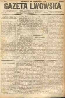 Gazeta Lwowska. 1877, nr 238