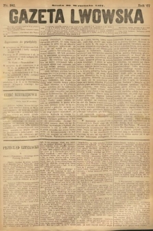Gazeta Lwowska. 1877, nr 241