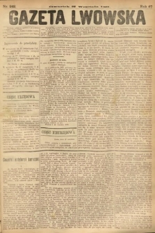 Gazeta Lwowska. 1877, nr 242