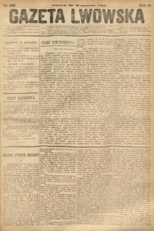 Gazeta Lwowska. 1877, nr 243