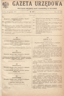 Gazeta Urzędowa Zarządu Miejskiego w Krakowie. 1950, nr 24
