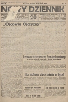 Nowy Dziennik. 1926, nr 6