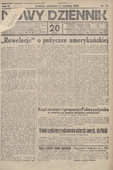 Nowy Dziennik. 1926, nr 16