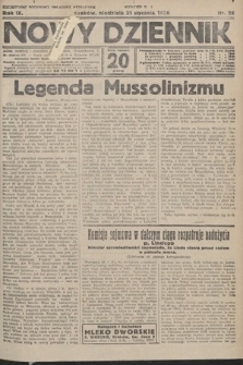 Nowy Dziennik. 1926, nr 25