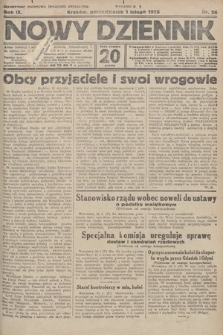 Nowy Dziennik. 1926, nr 26