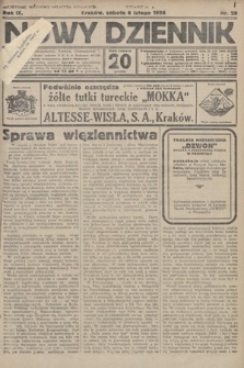 Nowy Dziennik. 1926, nr 29