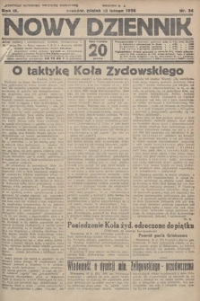 Nowy Dziennik. 1926, nr 34