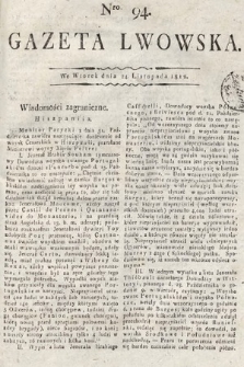 Gazeta Lwowska. 1812, nr 94