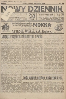 Nowy Dziennik. 1926, nr 41