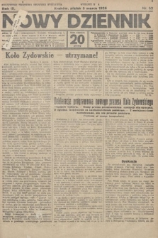 Nowy Dziennik. 1926, nr 52