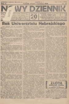 Nowy Dziennik. 1926, nr 75