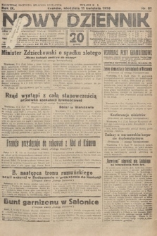 Nowy Dziennik. 1926, nr 81