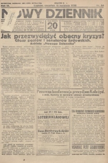 Nowy Dziennik. 1926, nr 84