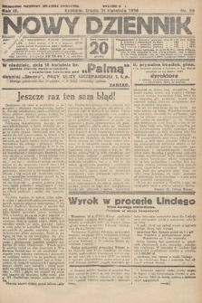 Nowy Dziennik. 1926, nr 89