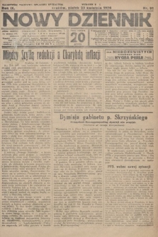 Nowy Dziennik. 1926, nr 91