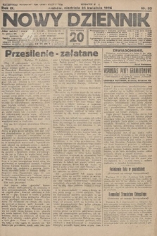 Nowy Dziennik. 1926, nr 93