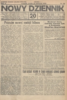 Nowy Dziennik. 1926, nr 95