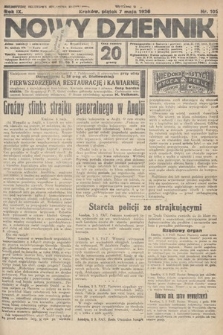 Nowy Dziennik. 1926, nr 102