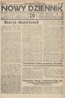 Nowy Dziennik. 1926, nr 113