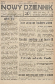 Nowy Dziennik. 1926, nr 119