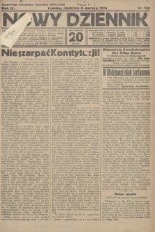 Nowy Dziennik. 1926, nr 125