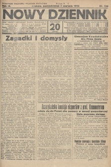 Nowy Dziennik. 1926, nr 126