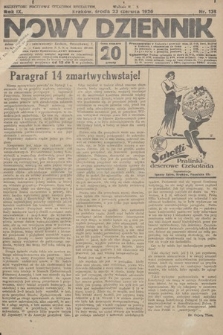 Nowy Dziennik. 1926, nr 139
