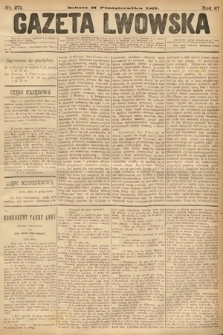 Gazeta Lwowska. 1877, nr 271