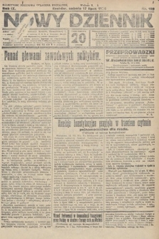 Nowy Dziennik. 1926, nr 159