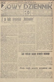 Nowy Dziennik. 1926, nr 168