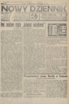 Nowy Dziennik. 1926, nr 172