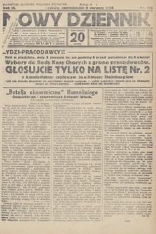 Nowy Dziennik. 1926, nr 179