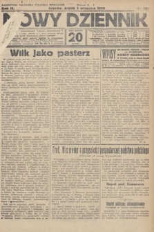 Nowy Dziennik. 1926, nr 200