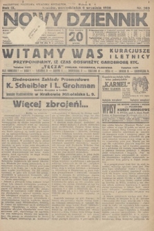 Nowy Dziennik. 1926, nr 203
